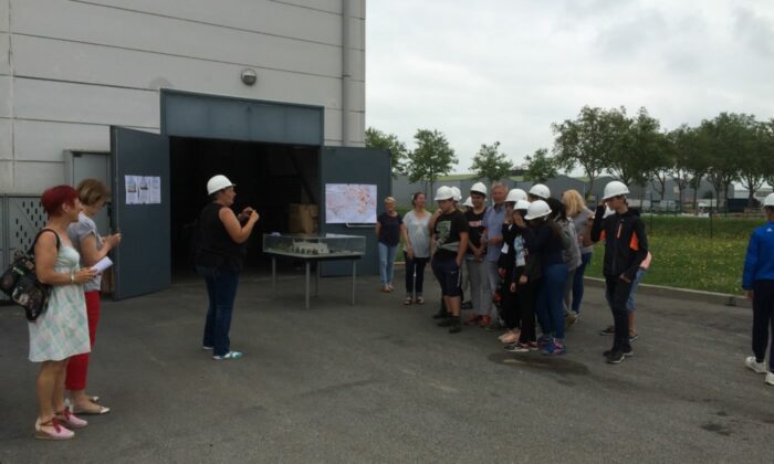 Développement durable : visite guidée de la chaufferie d’Andrézieux-Bouthéon